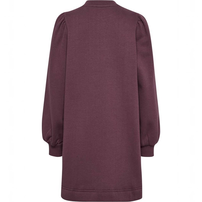 Hummel Tone L/S Kleid Kinder Fuchsie | 688757-053