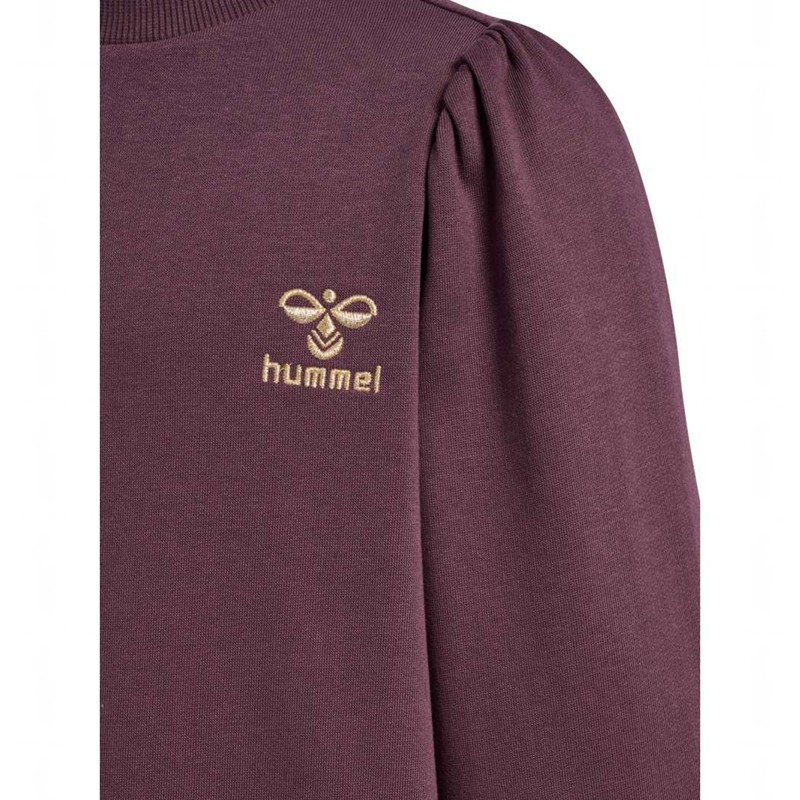 Hummel Tone L/S Kleid Kinder Fuchsie | 688757-053