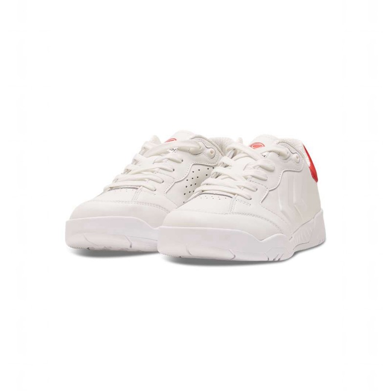 Hummel Top Spin Reach Lx-e Sport Sneakers Herren Weiß | 493770-515