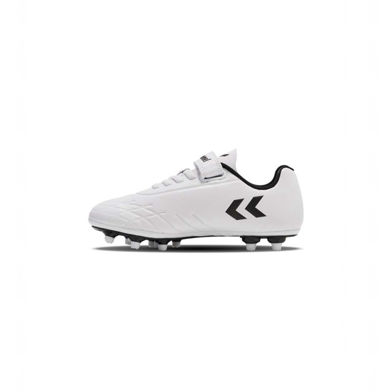 Hummel Top Star F.G. Jr Fußballschuhe Kinder Weiß | 621766-970