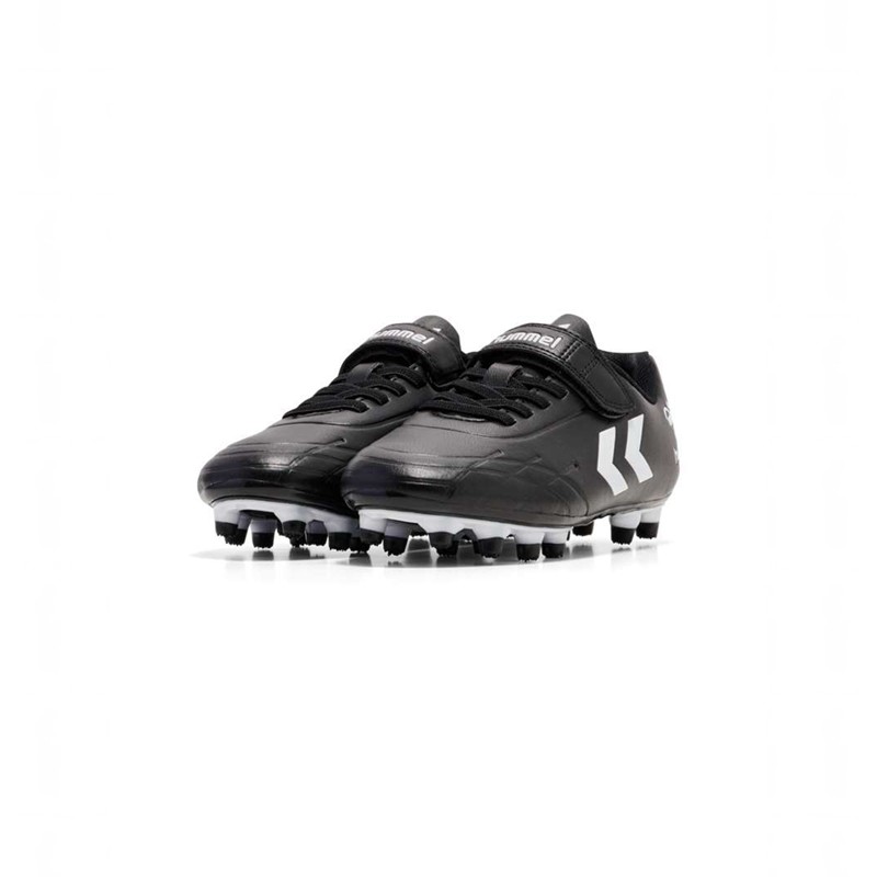 Hummel Top Star F.G. Jr Fußballschuhe Kinder Schwarz | 172022-661