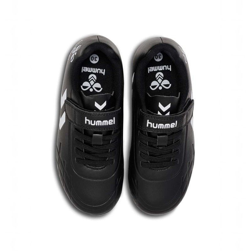 Hummel Top Star F.G. Jr Fußballschuhe Kinder Schwarz | 172022-661