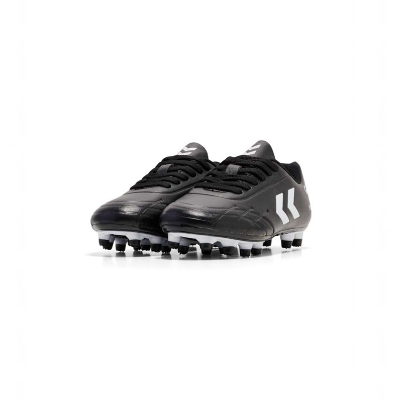 Hummel Top Star F.G. Lc Jr Fußballschuhe Kinder Schwarz | 078078-009