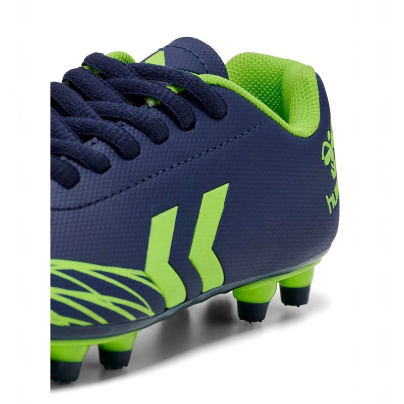 Hummel Top Star F.G. Lc Jr Sneakers Kinder Navy | 985516-861