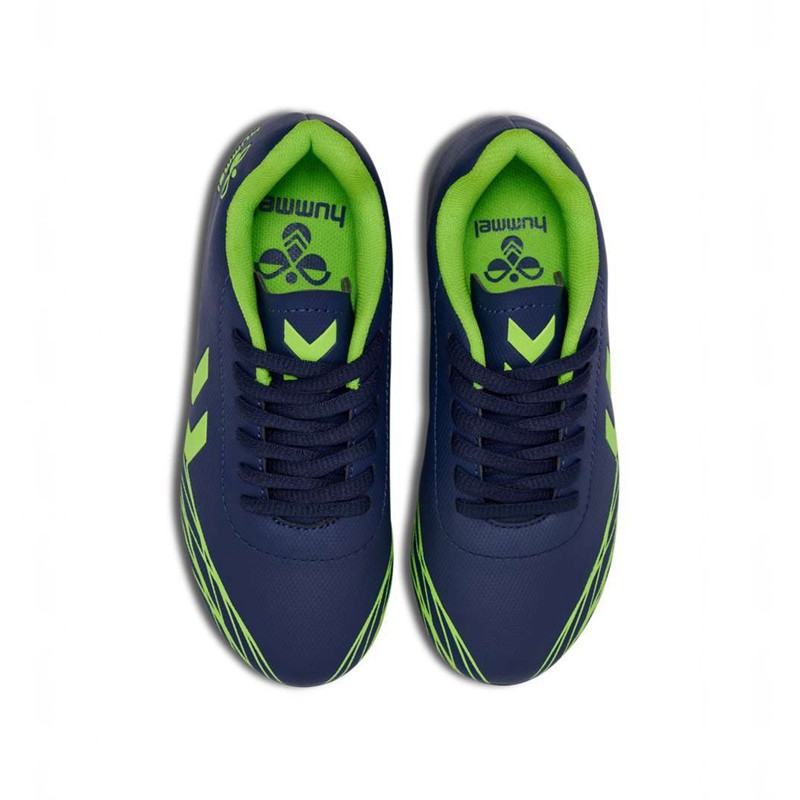 Hummel Top Star F.G. Lc Jr Sneakers Kinder Navy | 985516-861