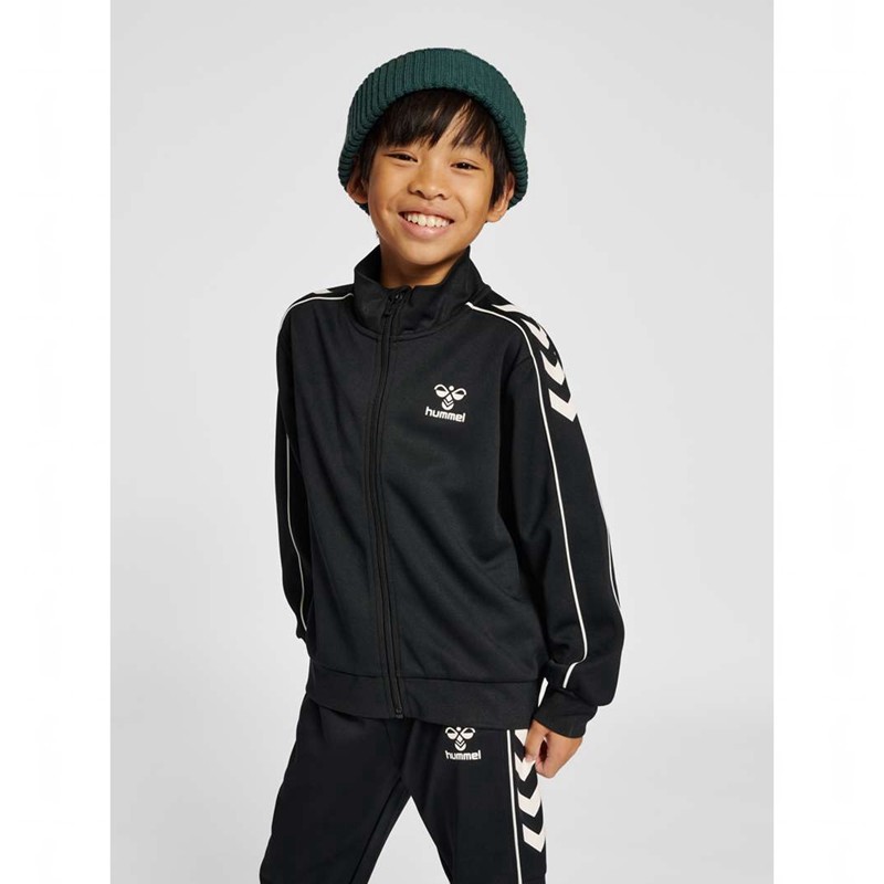 Hummel Track Tracksuit Kurze Hose Kinder Schwarz | 354003-335