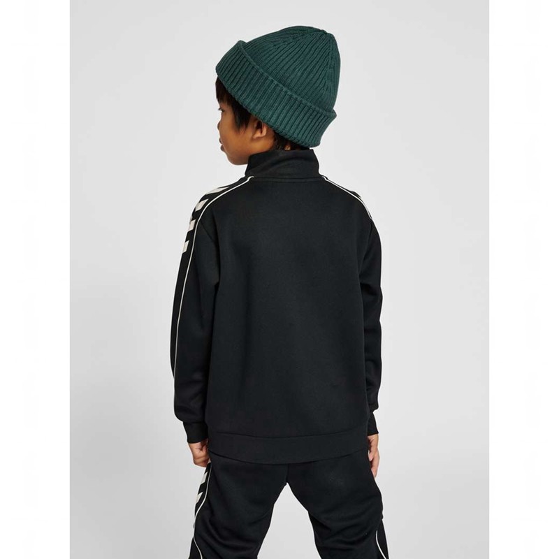 Hummel Track Tracksuit Kurze Hose Kinder Schwarz | 354003-335