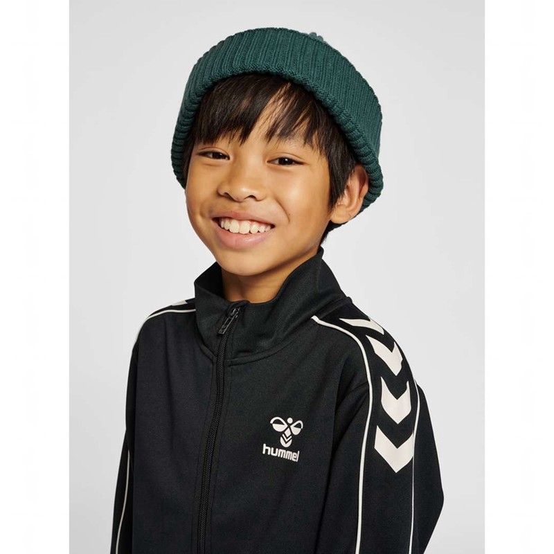 Hummel Track Tracksuit Kurze Hose Kinder Schwarz | 354003-335