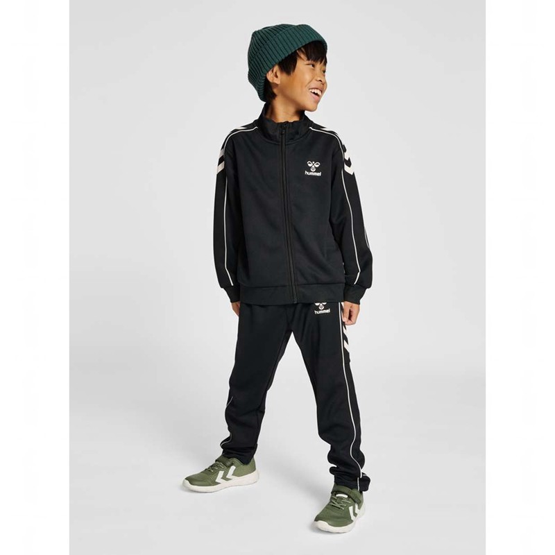 Hummel Track Tracksuit Kurze Hose Kinder Schwarz | 354003-335