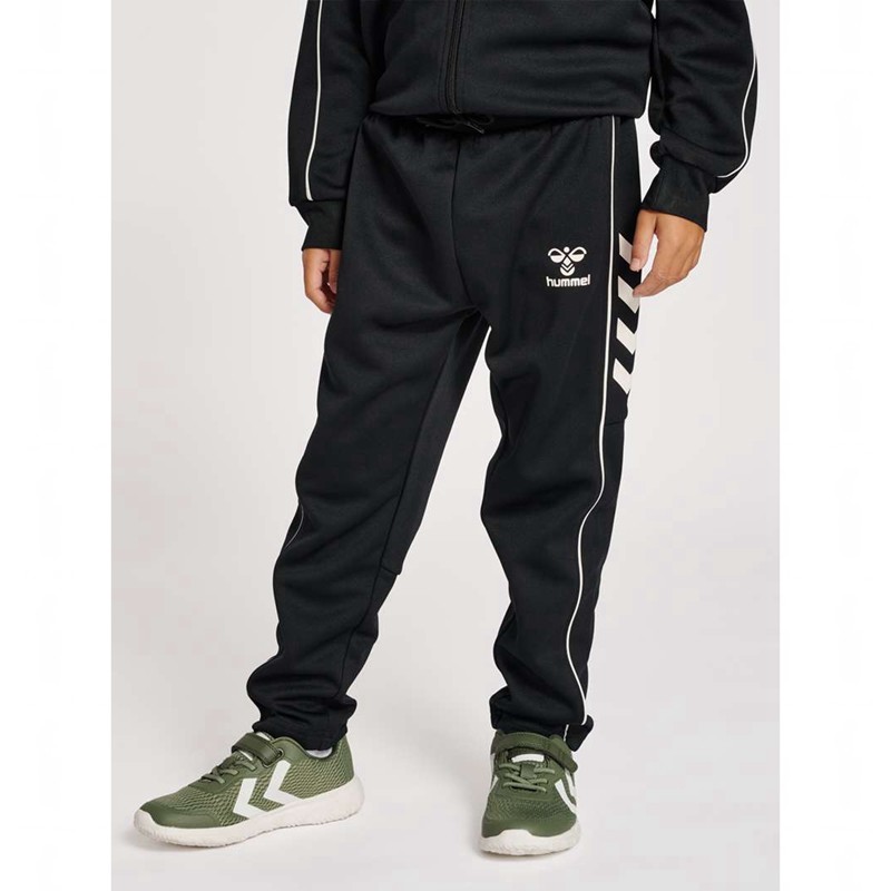 Hummel Track Tracksuit Kurze Hose Kinder Schwarz | 354003-335