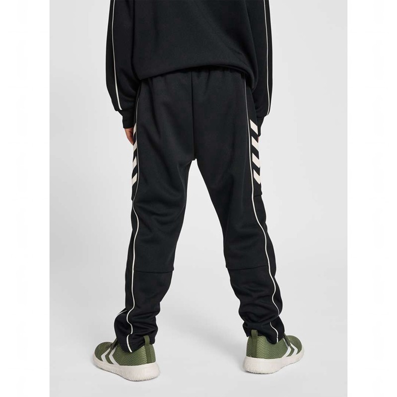 Hummel Track Tracksuit Kurze Hose Kinder Schwarz | 354003-335