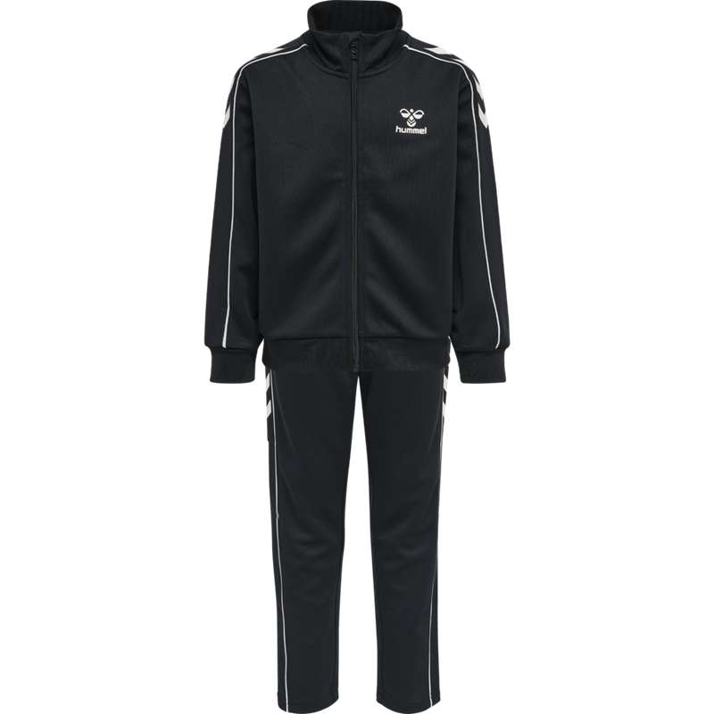 Hummel Track Tracksuit Kurze Hose Kinder Schwarz | 354003-335