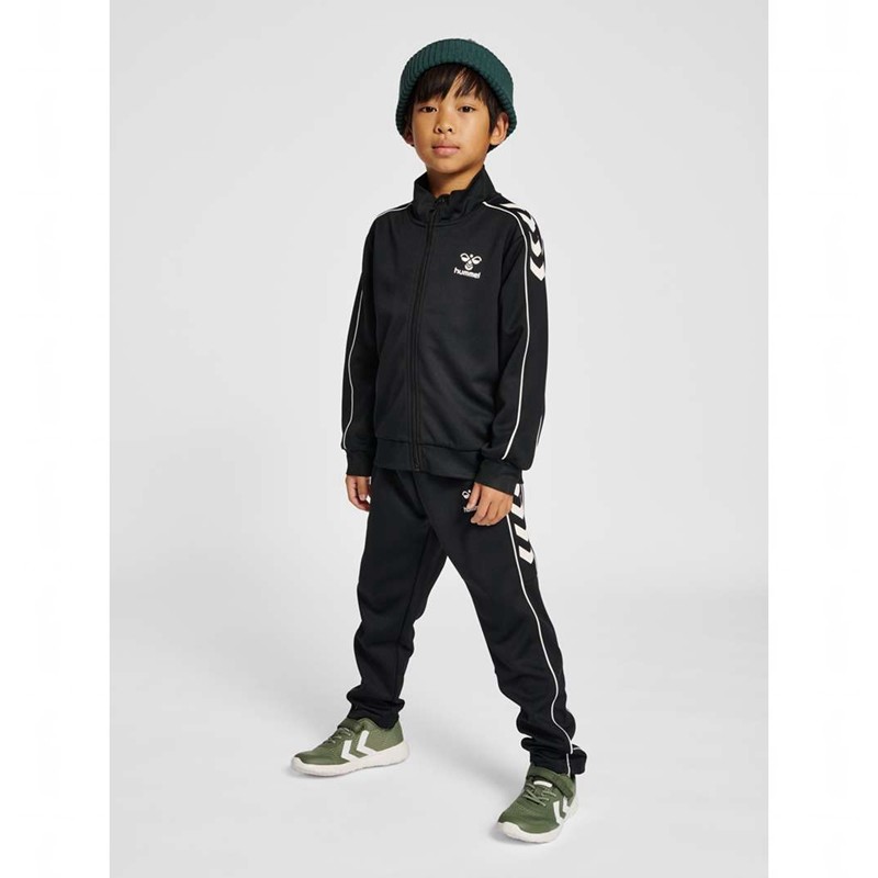 Hummel Track Tracksuit Kurze Hose Kinder Schwarz | 354003-335