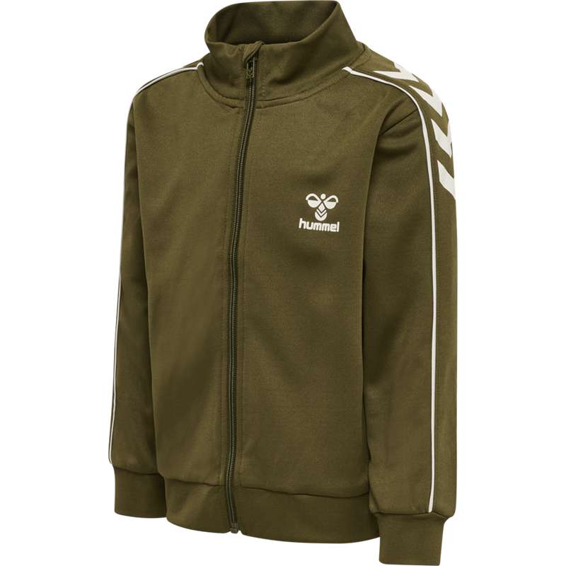 Hummel Track Tracksuit Kurze Hose Kinder Olivgrün | 597327-854