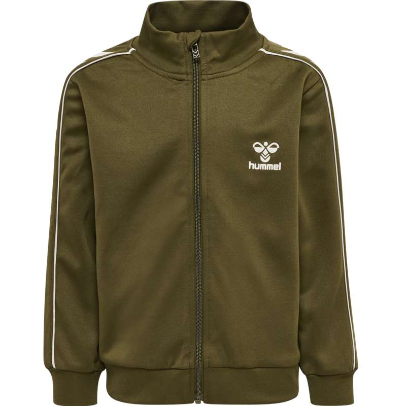 Hummel Track Tracksuit Kurze Hose Kinder Olivgrün | 597327-854