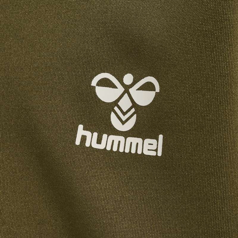 Hummel Track Tracksuit Kurze Hose Kinder Olivgrün | 597327-854
