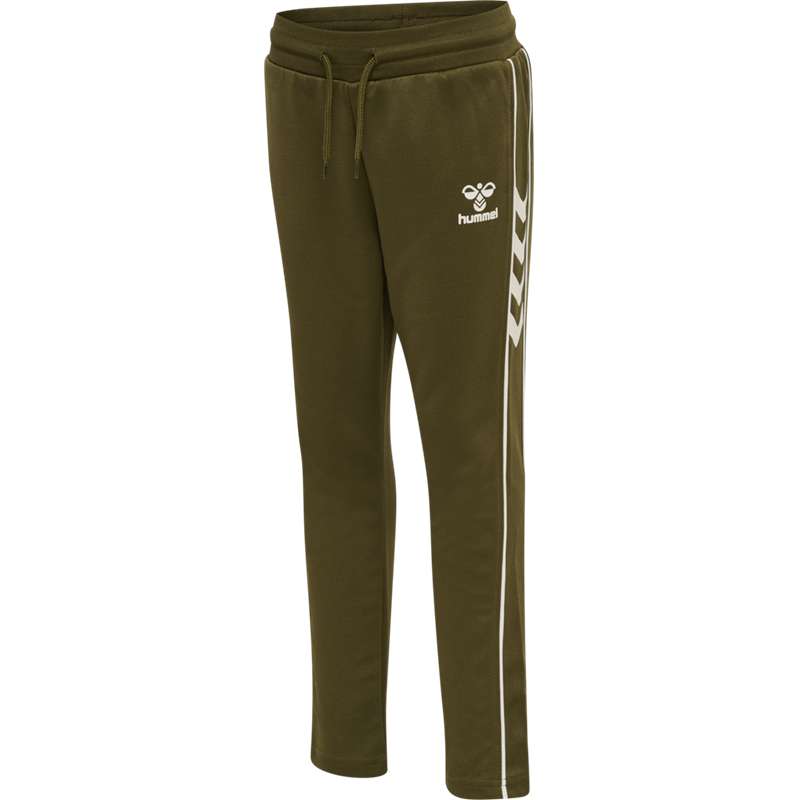 Hummel Track Tracksuit Kurze Hose Kinder Olivgrün | 597327-854