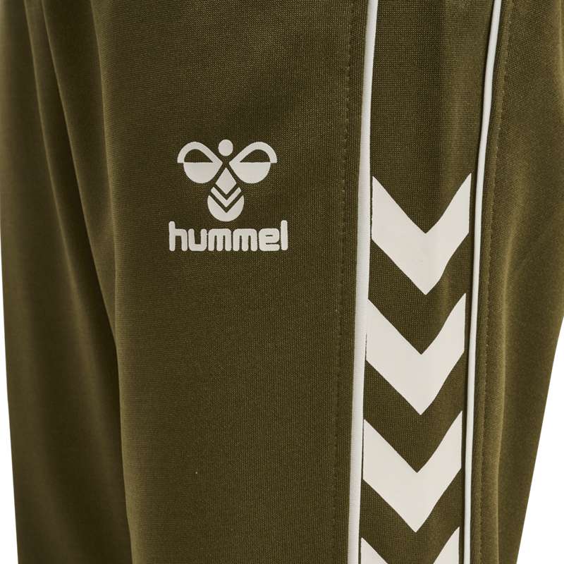 Hummel Track Tracksuit Kurze Hose Kinder Olivgrün | 597327-854