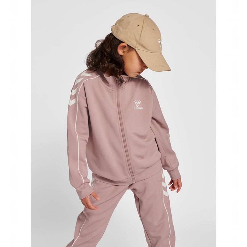 Hummel Track Tracksuit Sportbekleidung Kinder Rosa | 845343-670