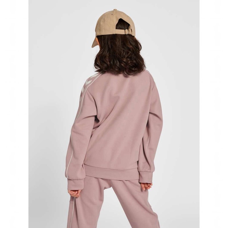 Hummel Track Tracksuit Sportbekleidung Kinder Rosa | 845343-670