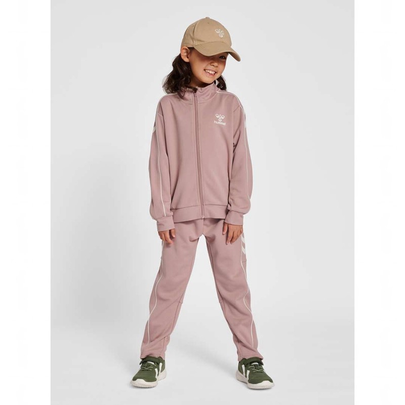 Hummel Track Tracksuit Sportbekleidung Kinder Rosa | 845343-670