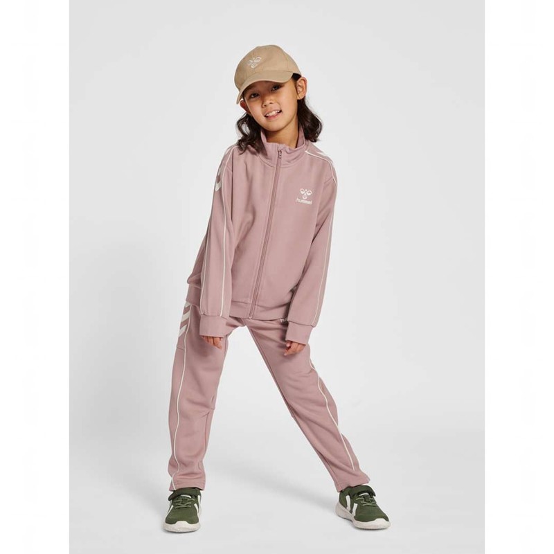 Hummel Track Tracksuit Sportbekleidung Kinder Rosa | 845343-670