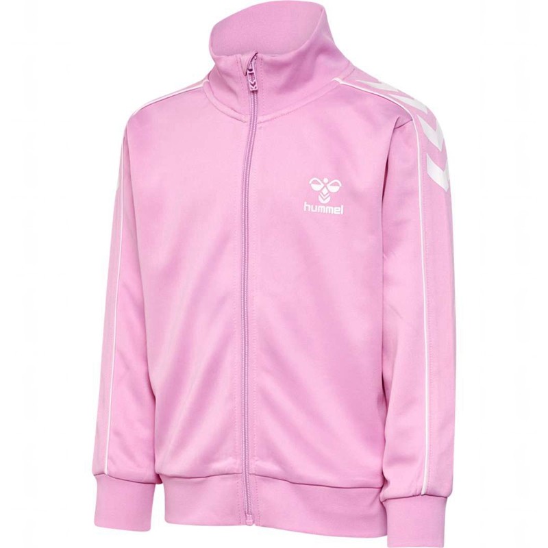 Hummel Track Tracksuit Sportbekleidung Kinder Rosa | 045174-655