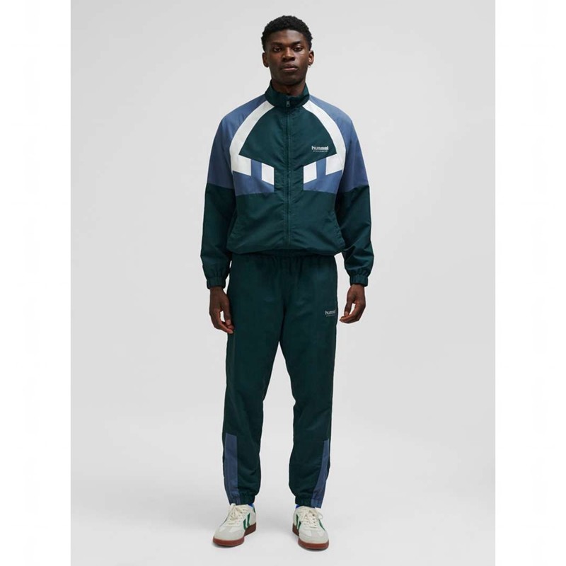 Hummel Tracksuit Sportswear Hose Herren Grün | 940648-342