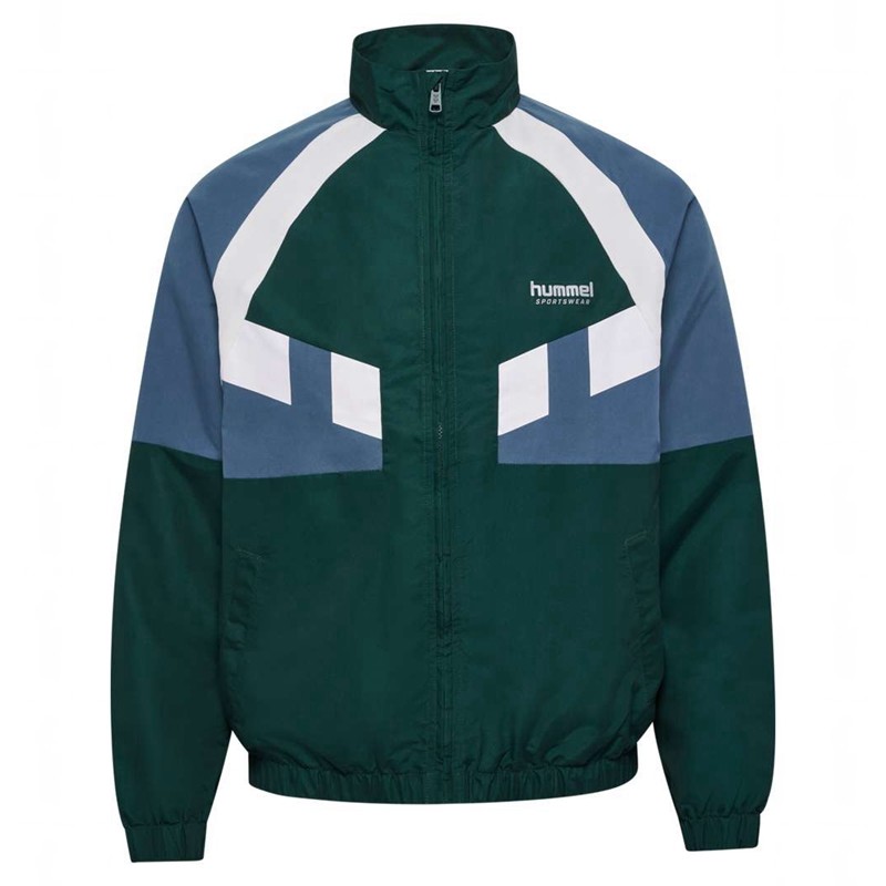 Hummel Tracksuit Sportswear Jacken Damen Grün | 512817-256