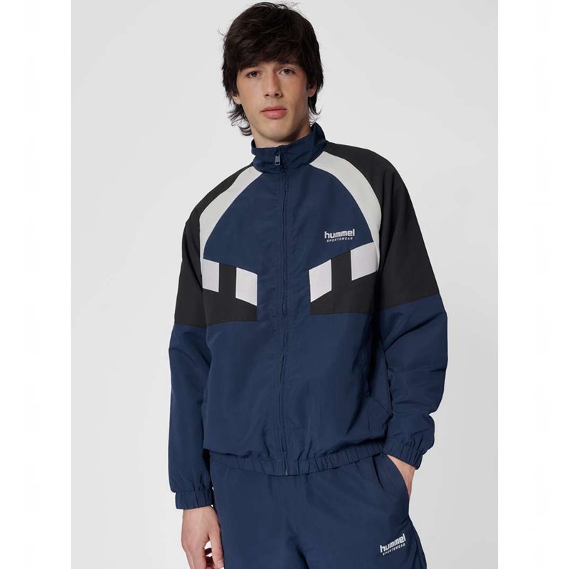 Hummel Tracksuit Sportswear Jacken Herren Navy | 262066-126