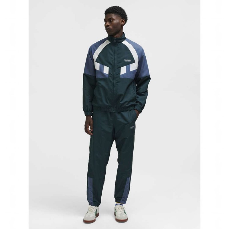 Hummel Tracksuit Sportswear Jacken Herren Grün | 075490-942