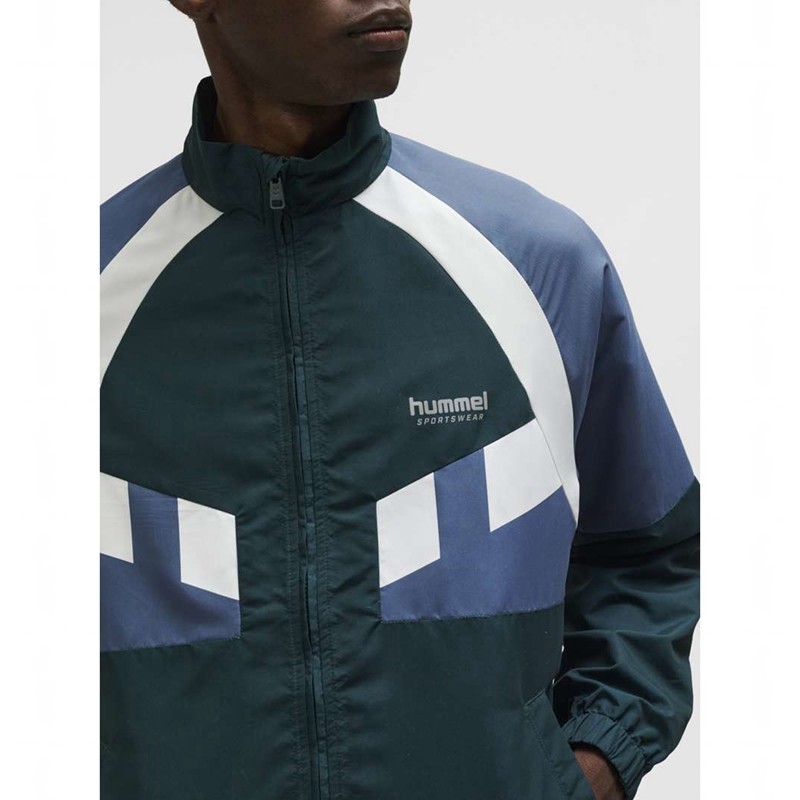 Hummel Tracksuit Sportswear Jacken Herren Grün | 075490-942