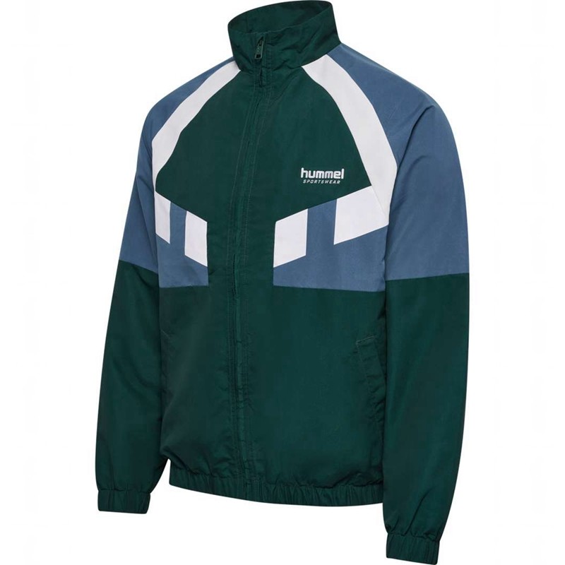 Hummel Tracksuit Sportswear Jacken Herren Grün | 075490-942