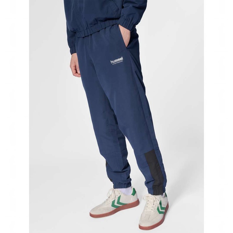Hummel Tracksuit Sportswear Polo Shirts Herren Navy | 358425-623