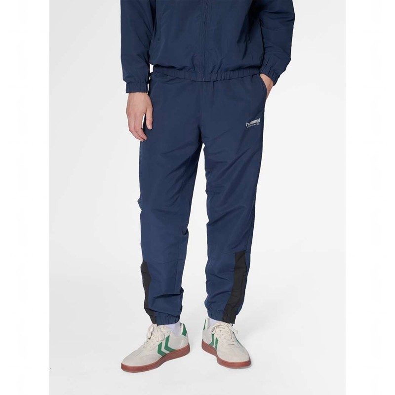 Hummel Tracksuit Sportswear Polo Shirts Herren Navy | 358425-623