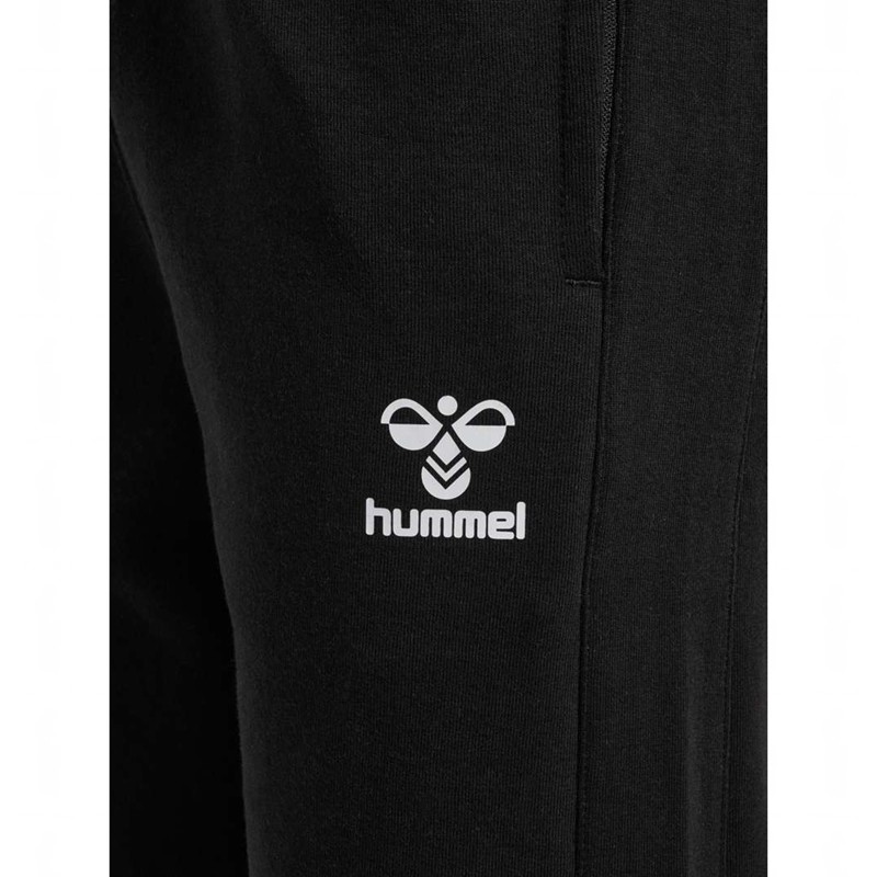 Hummel Travel Jogginghose Damen Schwarz | 609087-495