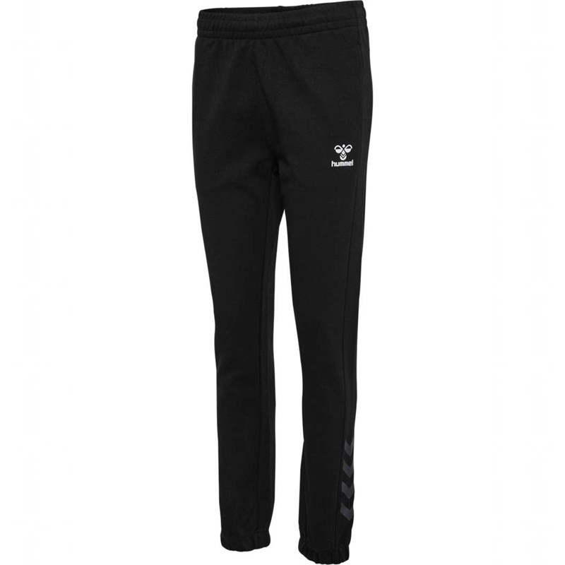 Hummel Travel Jogginghose Damen Schwarz | 609087-495