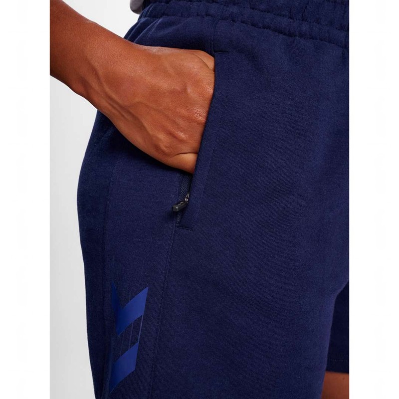 Hummel Travel Kurze Hose Damen Navy | 801378-940