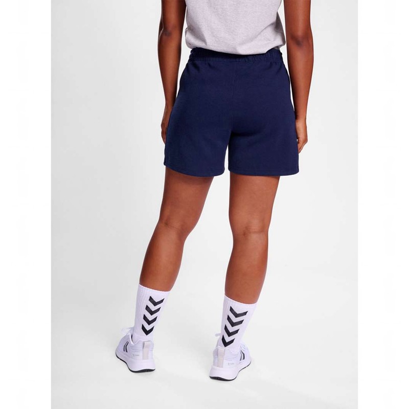 Hummel Travel Kurze Hose Damen Navy | 801378-940
