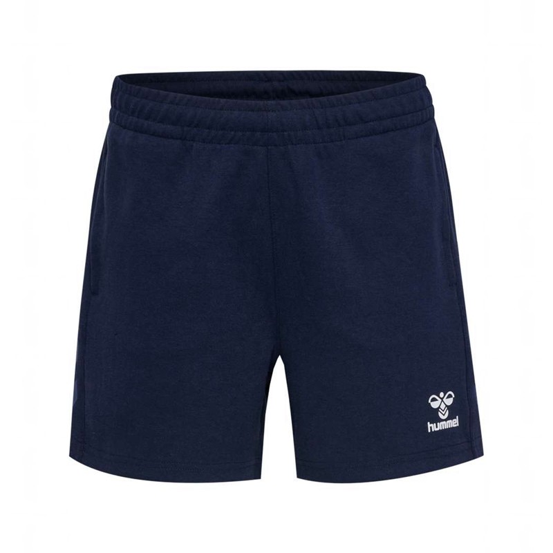 Hummel Travel Kurze Hose Damen Navy | 801378-940