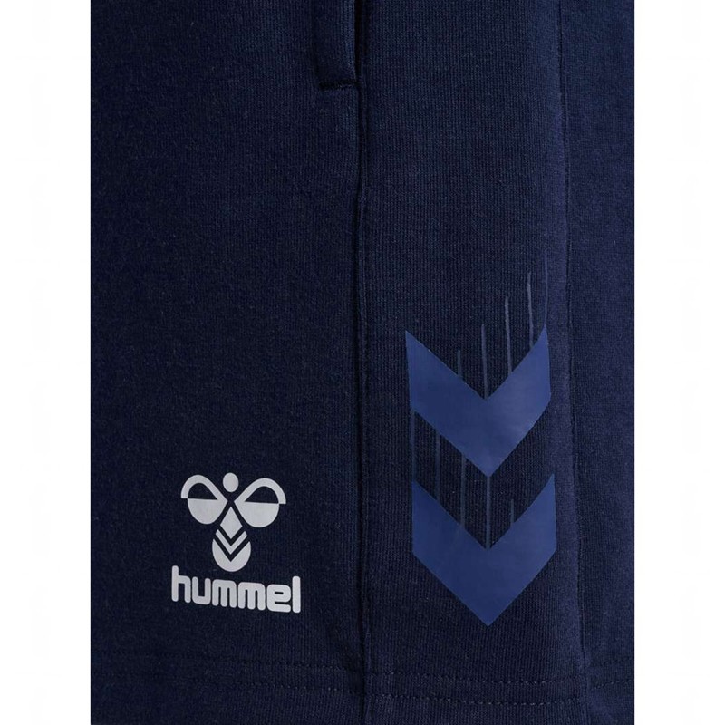 Hummel Travel Kurze Hose Damen Navy | 801378-940
