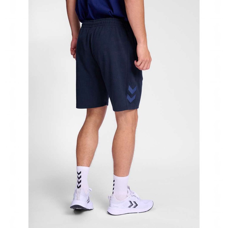 Hummel Travel Kurze Hose Herren Navy | 299824-757