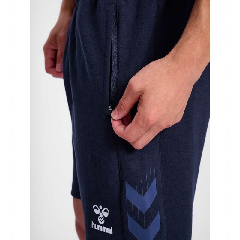 Hummel Travel Kurze Hose Herren Navy | 299824-757