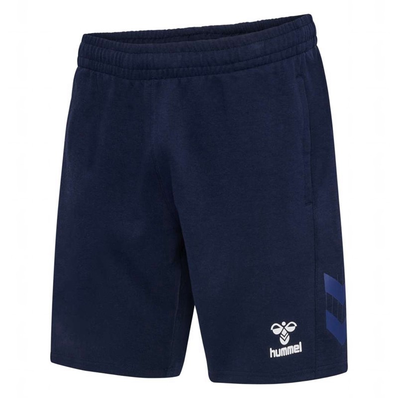Hummel Travel Kurze Hose Herren Navy | 299824-757