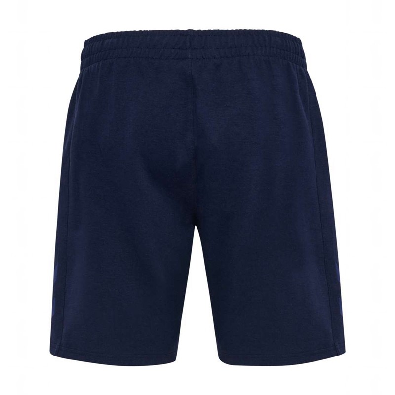 Hummel Travel Kurze Hose Herren Navy | 299824-757
