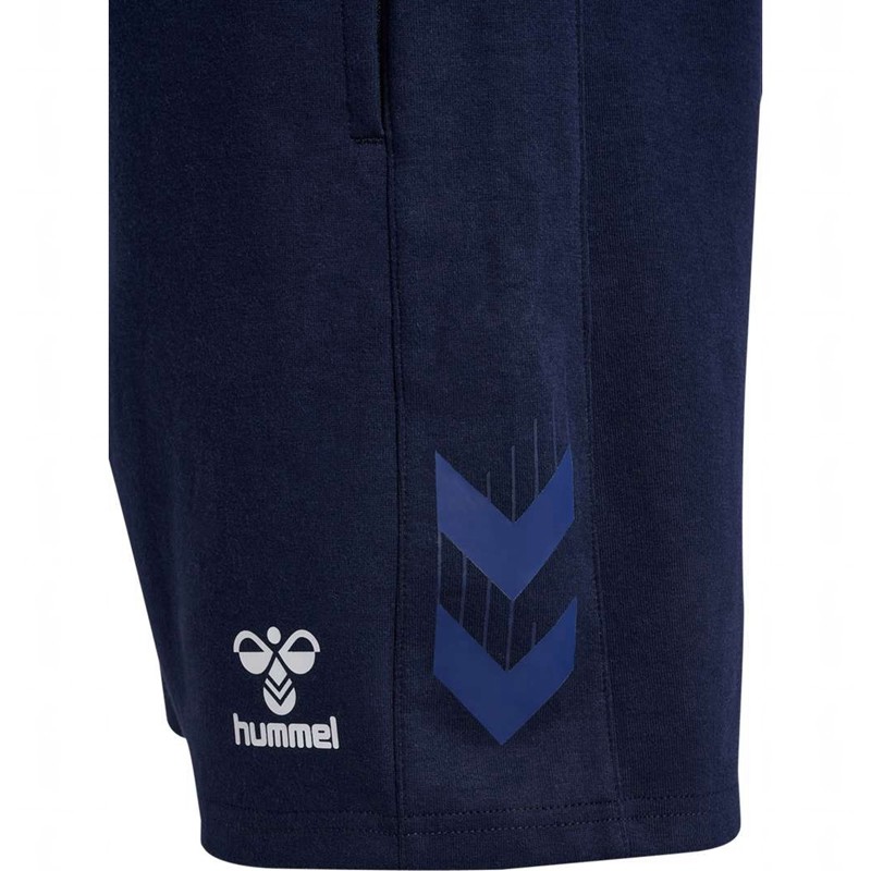 Hummel Travel Kurze Hose Herren Navy | 299824-757