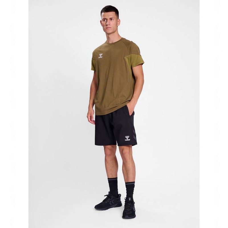 Hummel Travel Kurze Hose Herren Schwarz | 334628-230