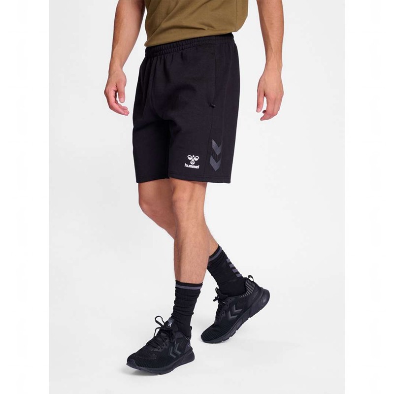 Hummel Travel Kurze Hose Herren Schwarz | 334628-230