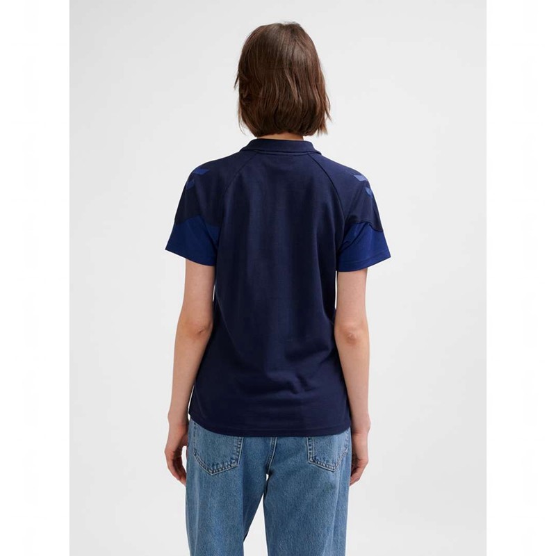 Hummel Travel Polo Strumpfhose Damen Navy | 076016-755