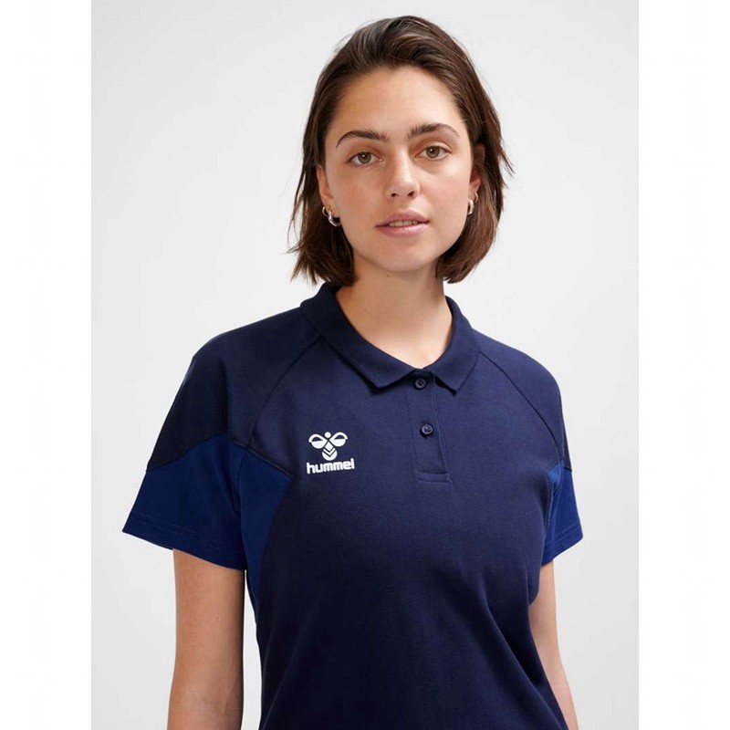 Hummel Travel Polo Strumpfhose Damen Navy | 076016-755